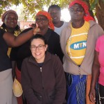 Susanna Parravicini in Sudafrica