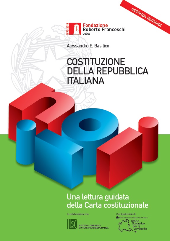 copertina della Costituzione commentata