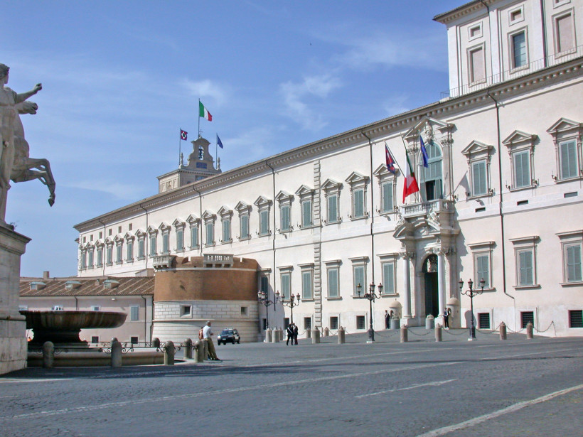 Palazzo del Quirinale