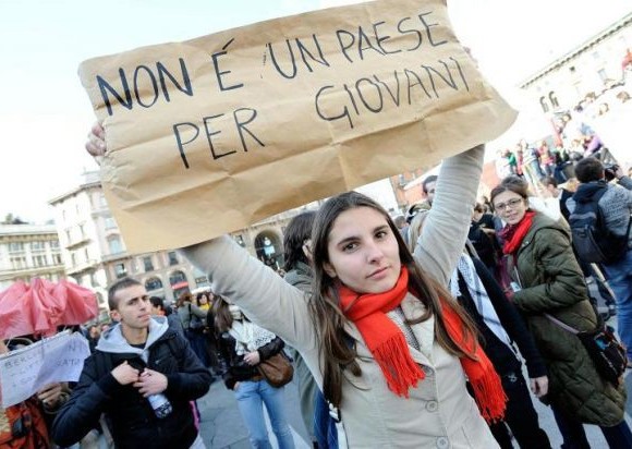 disoccupazione-giovanile-in-Italia