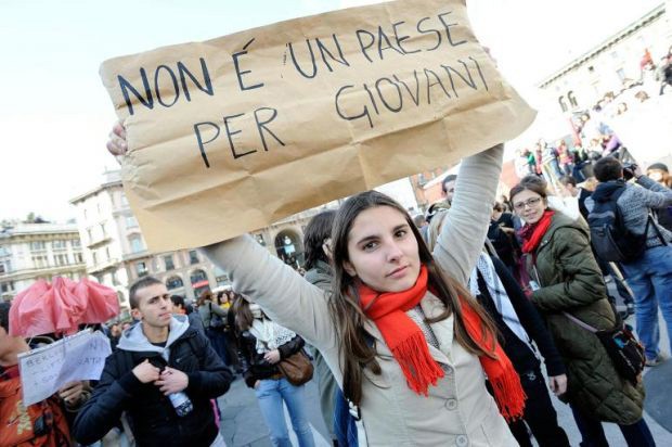 disoccupazione-giovanile-in-Italia