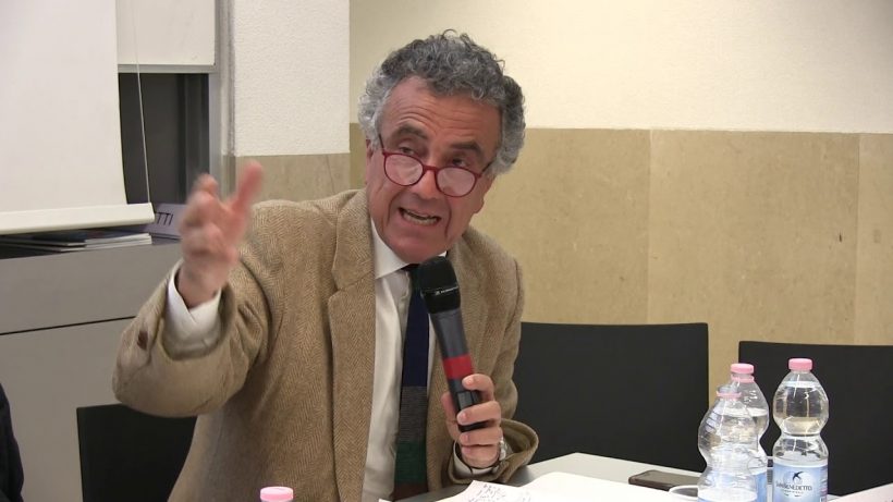 Fabrizio Barca al convegno