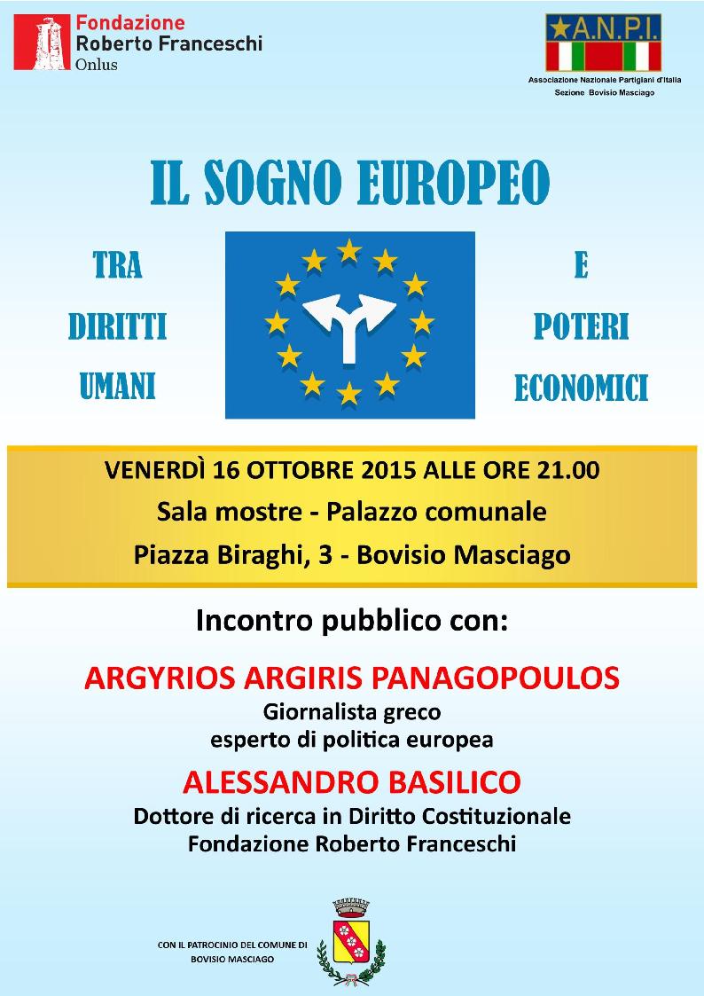 Il sogno europeo tra diritti umani e poteri economici