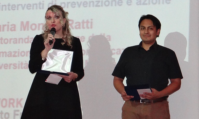 Maria Monica Ratti e Juan Francisco Alvarado Valenzuela, vincitori dei fondi di ricerca Roberto Franceschi assegnati con il bando 2015