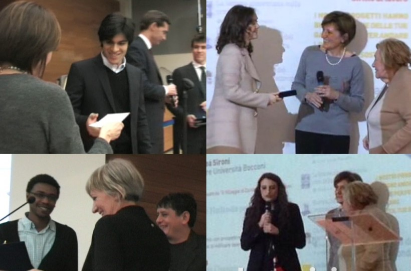 premiazione borsisti della Fondazione