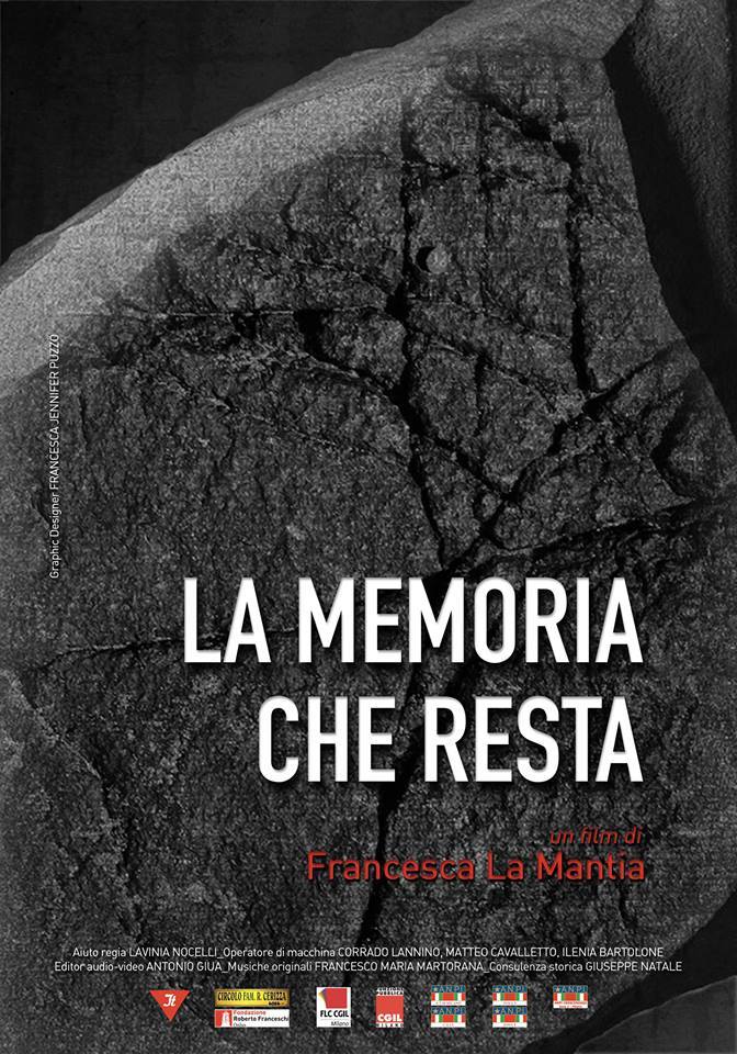 La memoria che resta - locandina