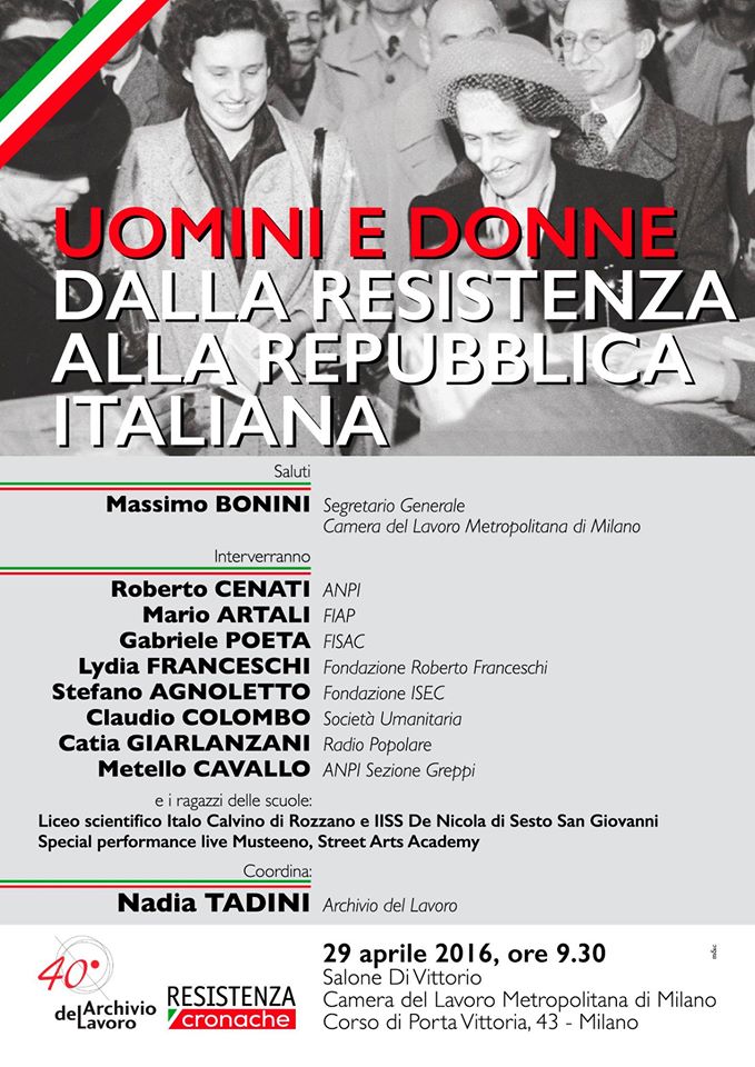 Uomini e donne - Cronache dalla Resistenza