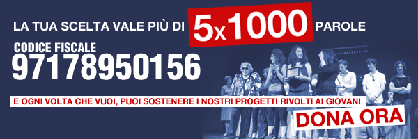 La tua scelta vale più di 5x1000 parole: 97178950156