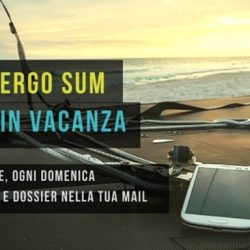 Cogito Ergo Sum non va in vacanza