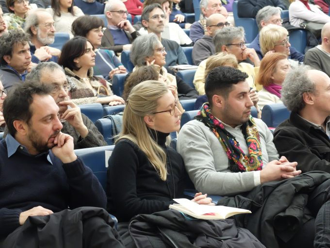 Pubblico in Aula Magna 23 gennaio 2017