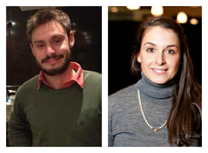 Giulio Regeni e Valeria Solesin