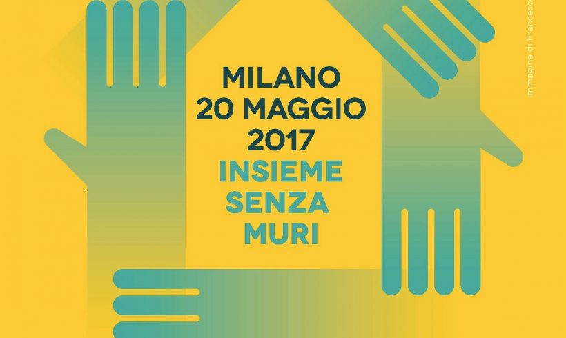 20 maggio – Insieme senza muri