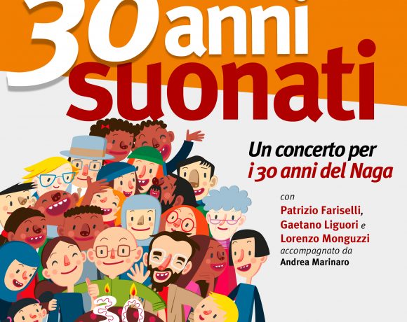 30 anni suonati concerto Naga