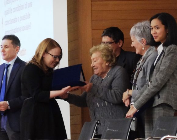 Premiazione fondi di ricerca Roberto Franceschi 23 gennaio 2017