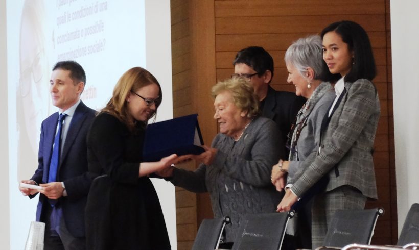 Presentazione fondi di ricerca Roberto Franceschi – premi e borse di studio Fondazione Isacchi Samaja Onlus / Università Milano-Bicocca