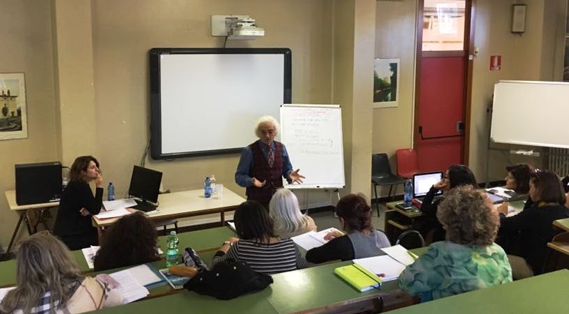 Roberto Vaccani parla alle docenti di orientamento attitudinale