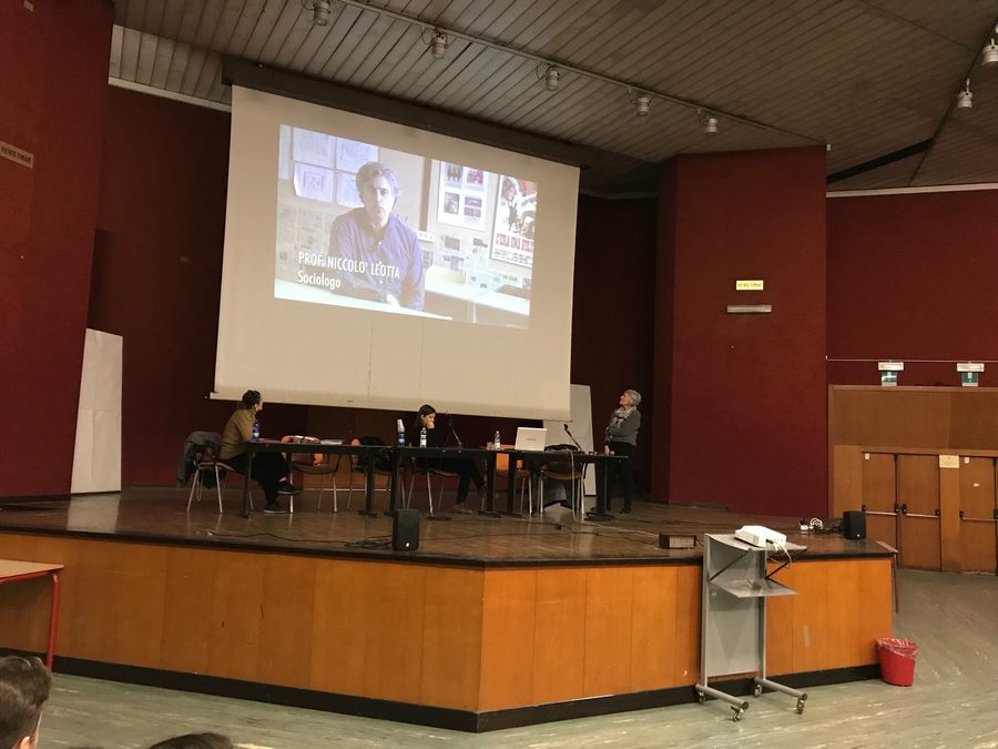Lectio magistralis Gentileschi 2017