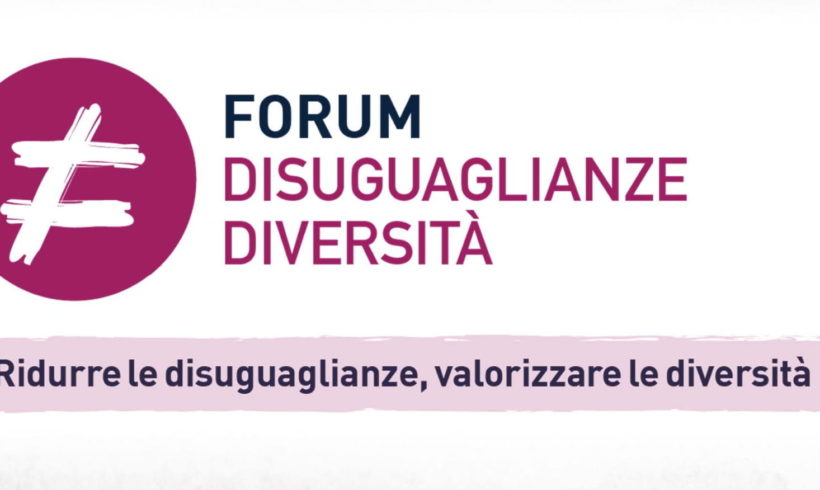 La nostra partecipazione al Forum Disuguaglianze Diversità