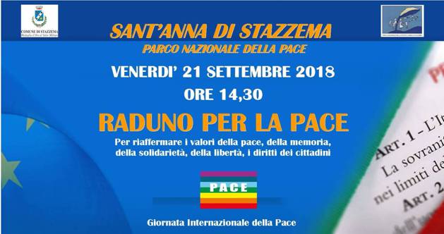 Raduno per la pace e i diritti – 21 settembre Sant’Anna di Stazzema