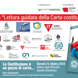 La Costituzione è un pezzo di carta…