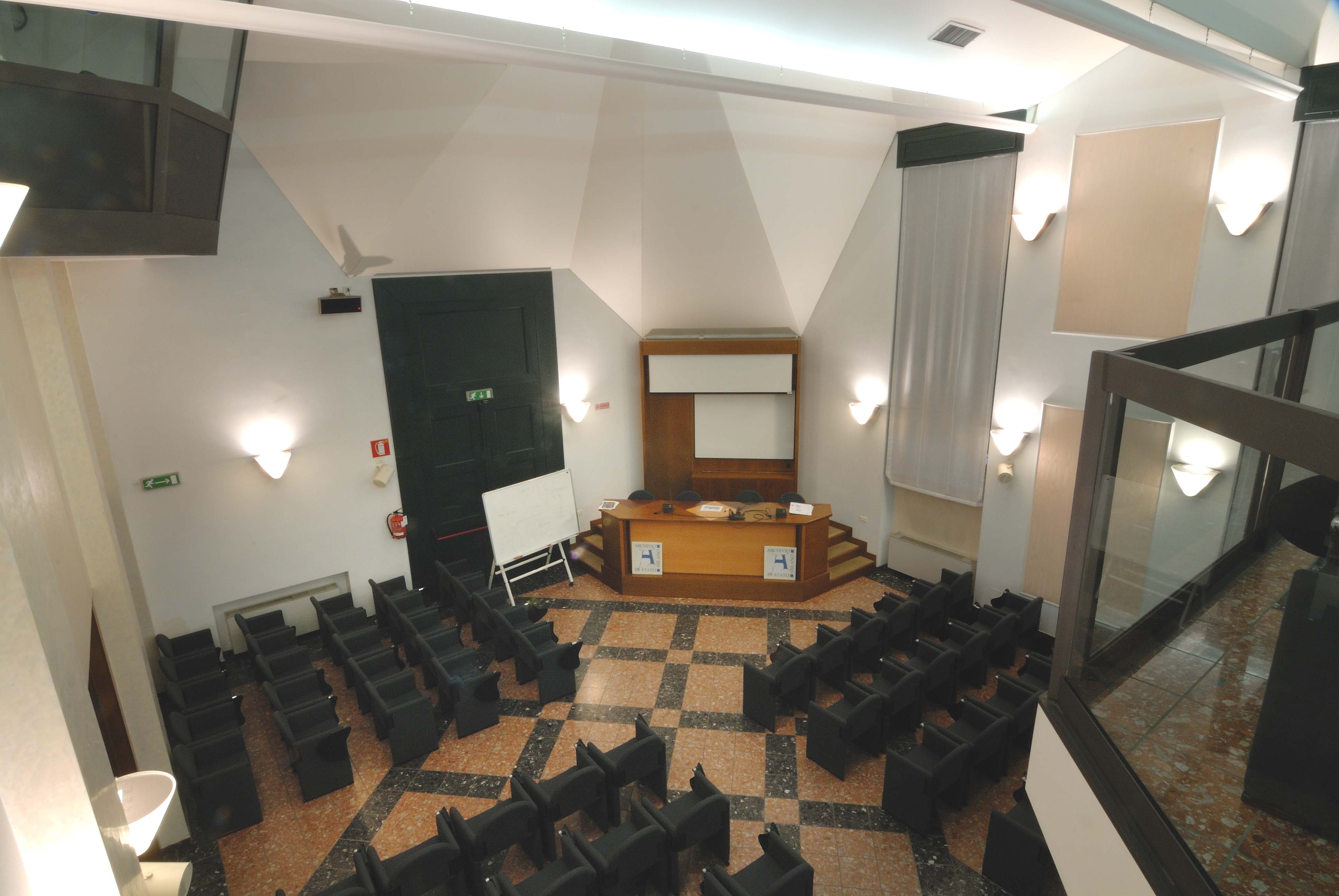 Archivio di Stato di Milano - Sala conferenze
