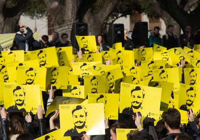 Scorta Mediatica per Giulio Regeni