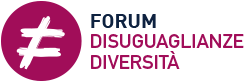 logo forum disuguaglianza diversità