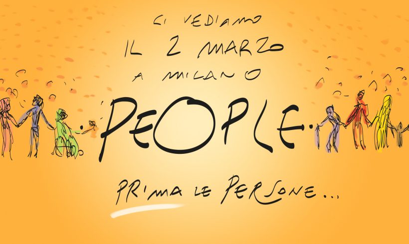 People – Prima le persone – Manifestazione Nazionale 2 marzo Milano