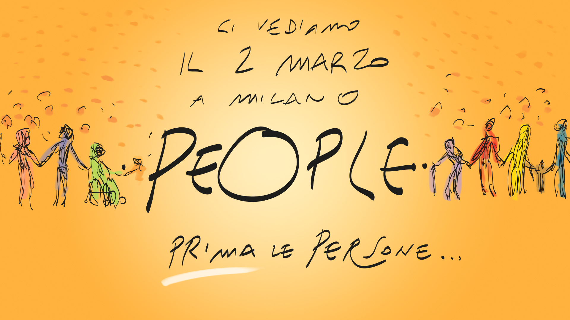 people prima le persone