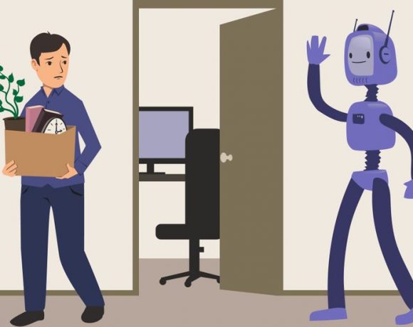 robot toglie lavoro a umano