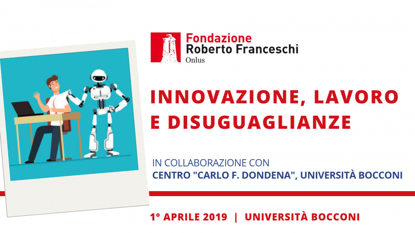 CONVEGNO INNOVAZIONE LAVORO E DISUGUAGLIANZE