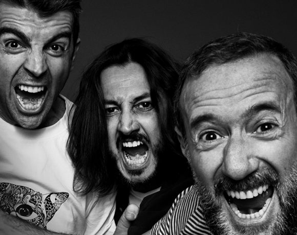 Davide Paniate, Federico Basso e Alessandro Betti attori