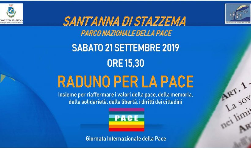 Raduno per la Pace – Sant’Anna di Stazzema