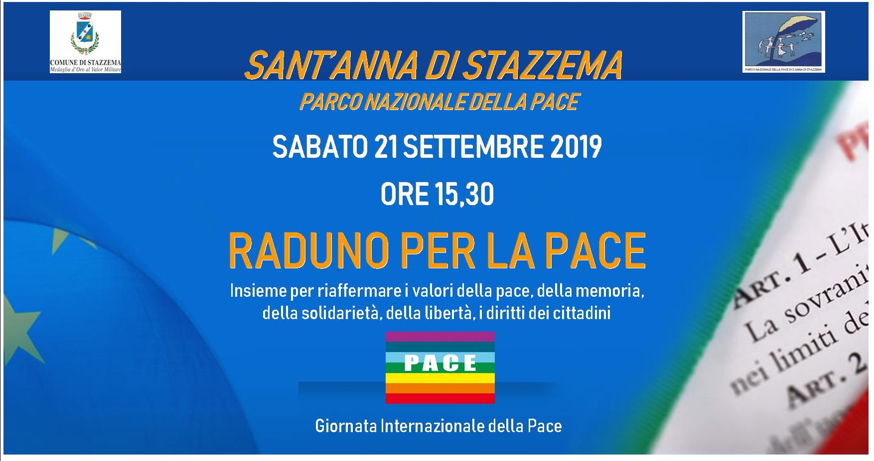 Raduno Pace