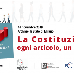 La Costituzione: ogni articolo, un perché