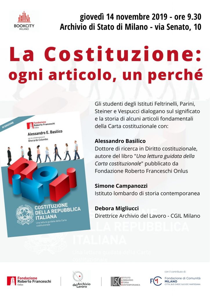 La Costituzione - Bookcity scuole