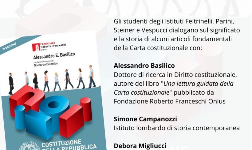 La Costituzione commentata a BookCity Scuole