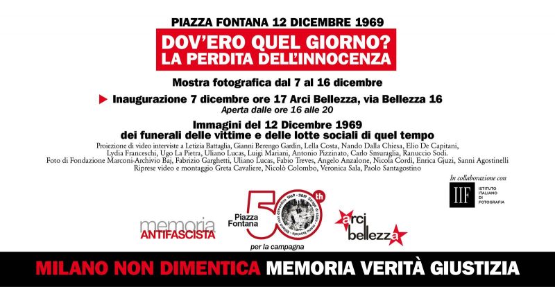 Mostra Piazza Fontana