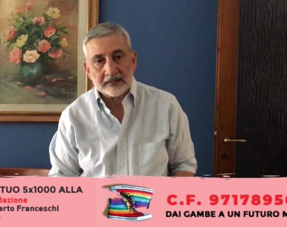 La scelta di Beppe: 5×1000 alla Fondazione Roberto Franceschi Onlus – C.F. ⁣97178950156