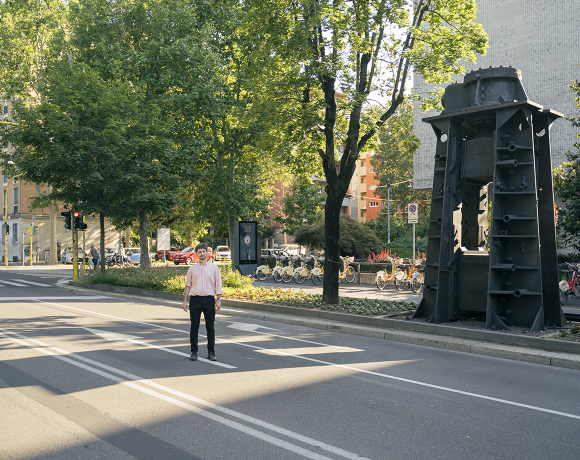 Giacomo Battiston – 12 miglia | 27 agosto 2020 via Laura Ciceri Visconti, Milano