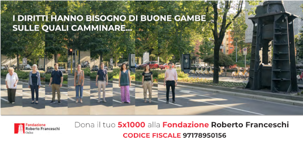 5x1000 alla Fondazione Roberto Franceschi Onlus