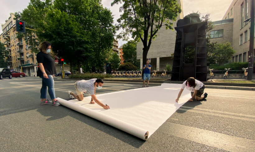 Ombra di tutti – 26 settembre 2021 presso il Monumento a Roberto Franceschi