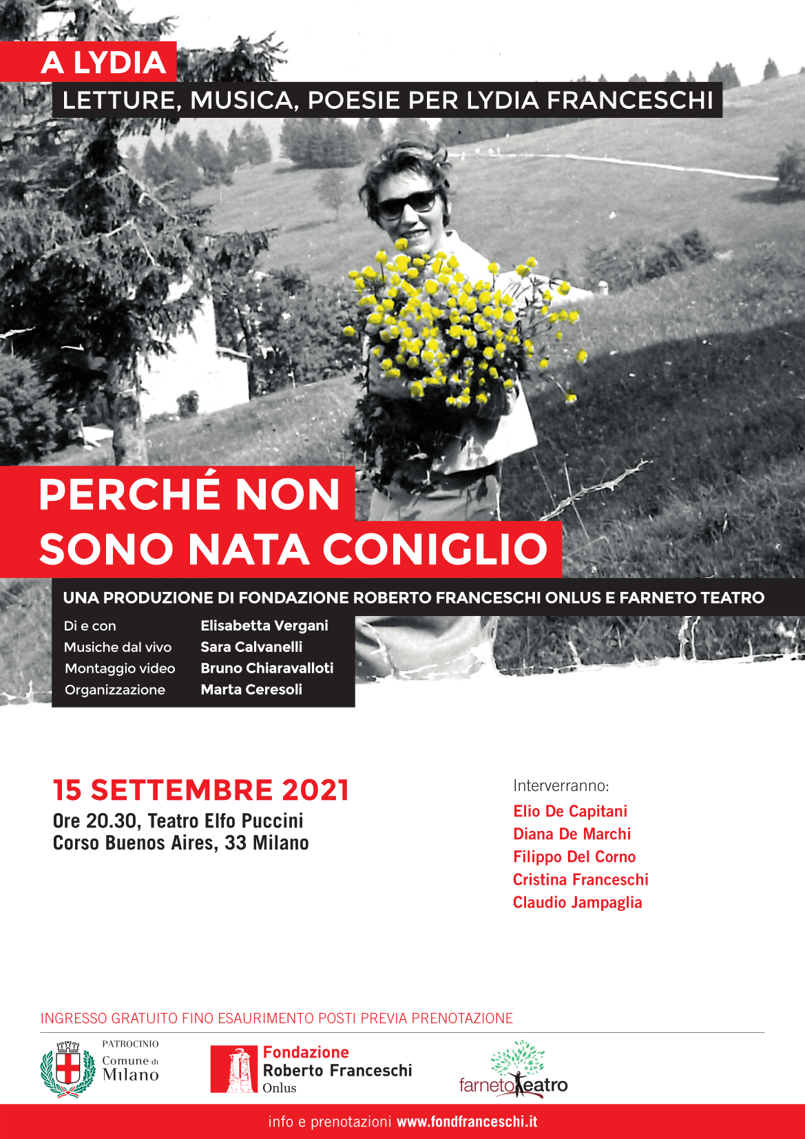 Locandina 15-09-2021 A Lydia con Patrocinio Comune Milano