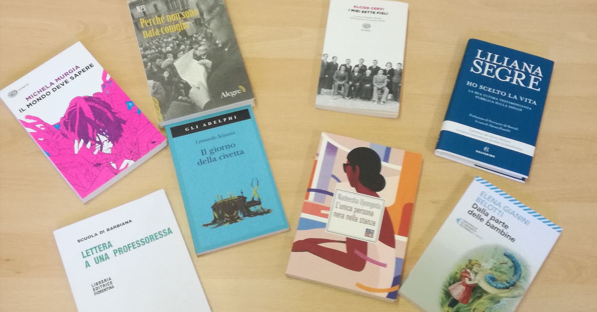 libri Felice chi legge!