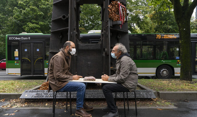 Ombra di tutti – Workshop di Patrizio Raso a Torino – 9 aprile PAV Parco Arte Vivente