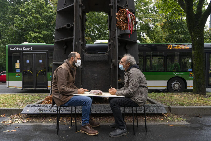 Patrizio Raso e Claudio Jampaglia