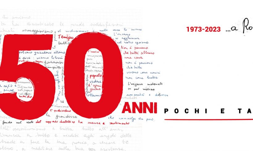 50 anni: pochi e tanti – 23 gennaio 2023 ore 20 Università Bocconi – Serata in ricordo di Roberto Franceschi