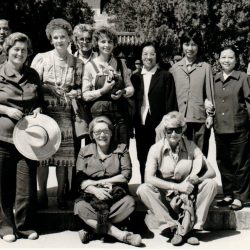 Archivissima | Viaggi in oriente. Aldo Moro in Giappone, Tullia Romagnoli Carettoni e Lydia Franceschi in Cina