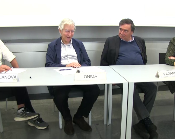 L’Europa che vorremmo: Tavola rotonda con Ugo Pagano, Fabrizio Onida e Chiara Del Bo – Workshop del Network Roberto Franceschi (VIDEO)