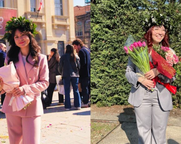 Altre due nostre borsiste si sono laureate: congratulazioni a Katrina e Federica!